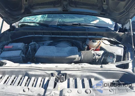 2020 Chevrolet Silverado 1500 4Wd Short Bed Custom Trail Boss from USA, damaged, VIN 3GCPYCEF9LG424847